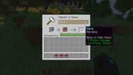 Mending enchantment on mace (Image via Mojang Studios)